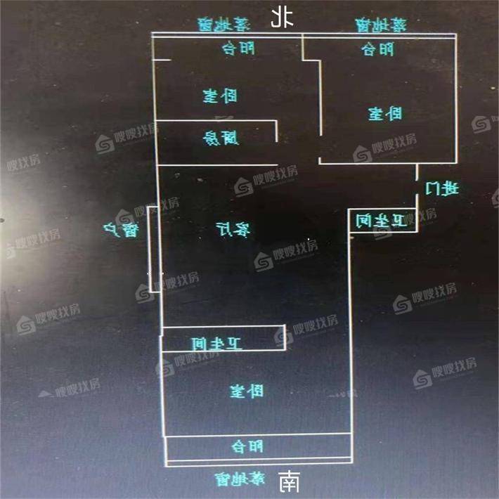 华兴太阳城东领伯爵3室2厅2卫114㎡