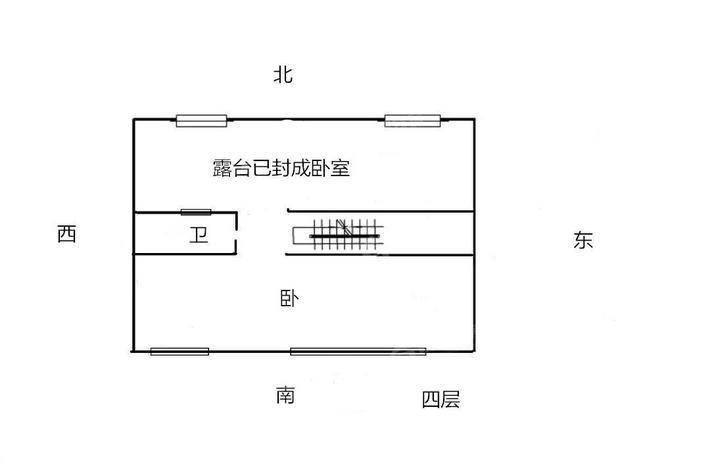颐和庄园一期4室2厅3卫263㎡