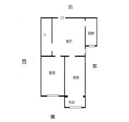 御宇国际一期（秀瑞苑）2室1厅1卫85㎡
