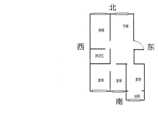通翔园3室2厅2卫137㎡