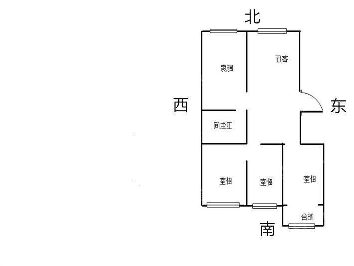 通翔园3室2厅2卫137㎡