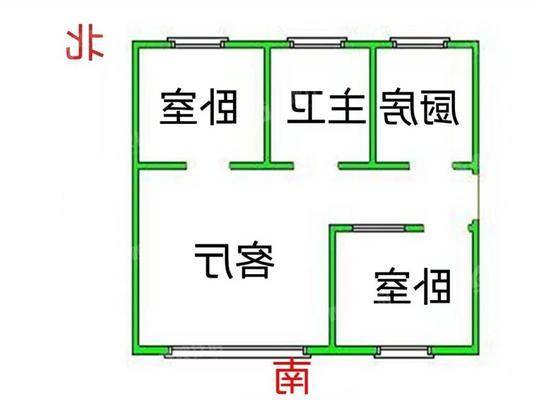 凯德悦澜湾2室2厅1卫60㎡
