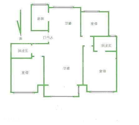 颐和庄园（三期A区）3室2厅2卫136㎡