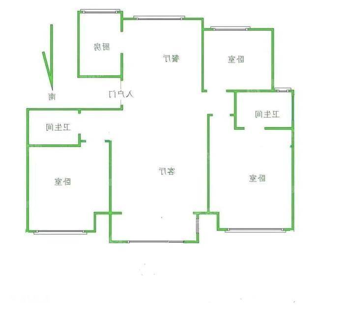 颐和庄园（三期A区）3室2厅2卫136㎡