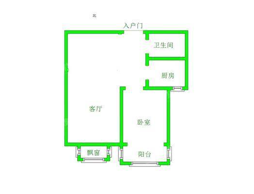 东方世纪城西区2室2厅1卫83㎡