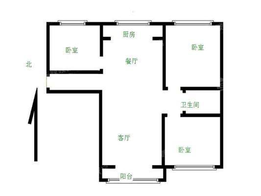 世纪家园3室2厅2卫127㎡