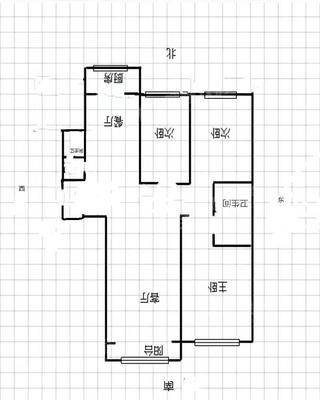 万泰丽景西区3室2厅2卫131㎡