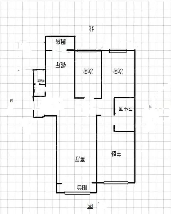 万泰丽景西区3室2厅2卫131㎡