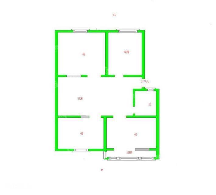 南新村社区2室2厅1卫67㎡