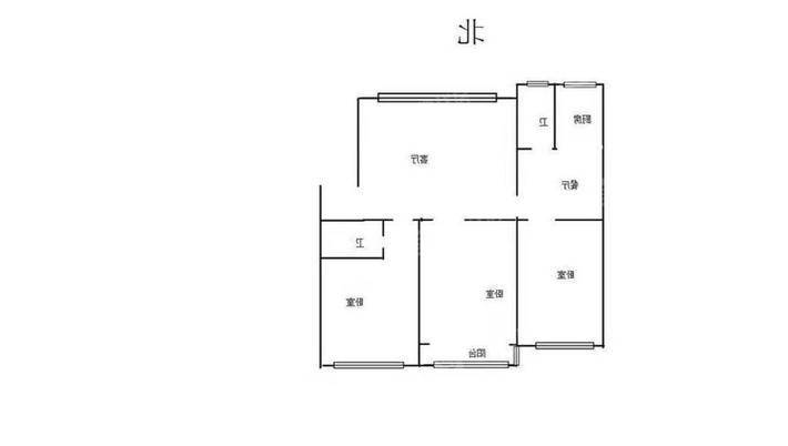 建设小区3室2厅2卫135㎡