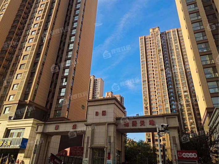 阿尔卡迪亚锦绣天地B区3室2厅1卫89㎡