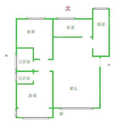 禧福荷堂B区3室2厅2卫125㎡