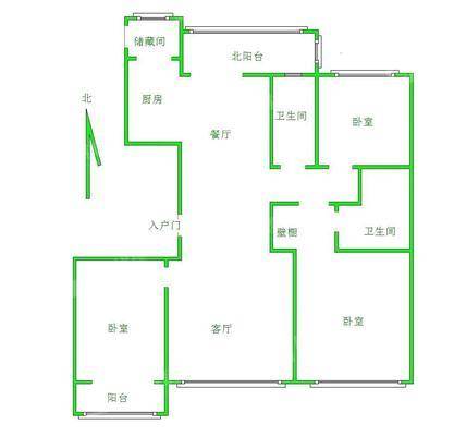 天成明月洲西区3室2厅2卫161㎡