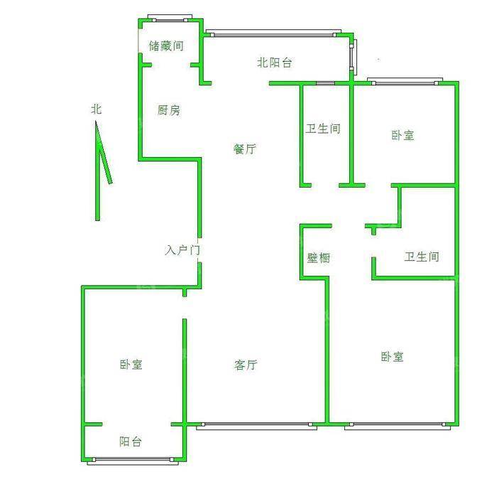 天成明月洲西区3室2厅2卫161㎡