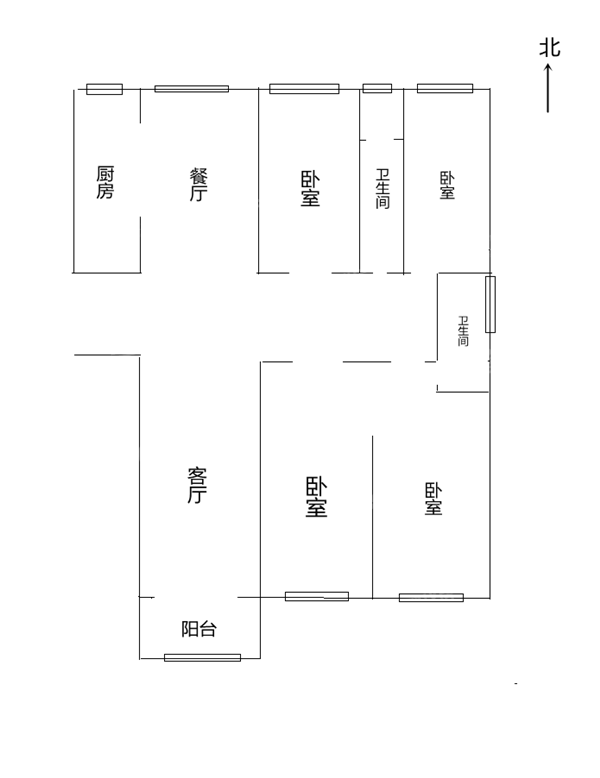 天成郡府东区4室2厅2卫190㎡