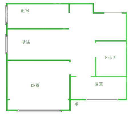 颐和尚城四区2室1厅1卫75㎡