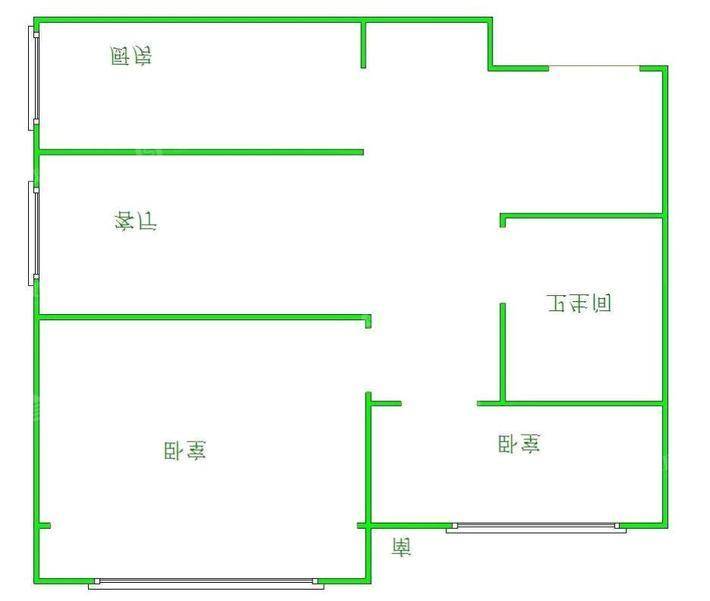 颐和尚城四区2室1厅1卫75㎡