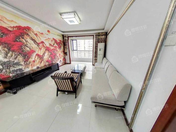 天成郡府西区3室2厅2卫122㎡