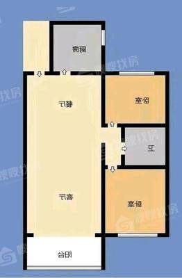 大化生活（三区）2室1厅1卫71㎡