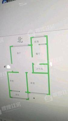十中宿舍2室2厅1卫80㎡