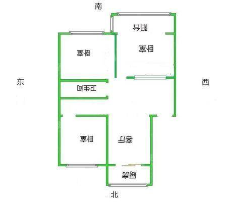 利民小区3室2厅1卫107㎡