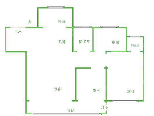 吾悦华府3室2厅2卫120㎡
