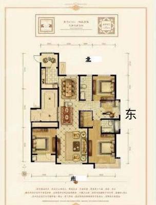 沧兴一品4室2厅2卫169㎡