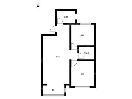 一世界商品G1-112室2厅1卫90㎡