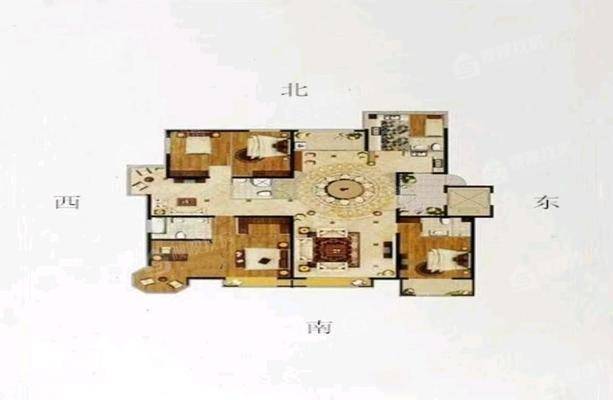 皇家壹里（A区）5室3厅3卫238㎡
