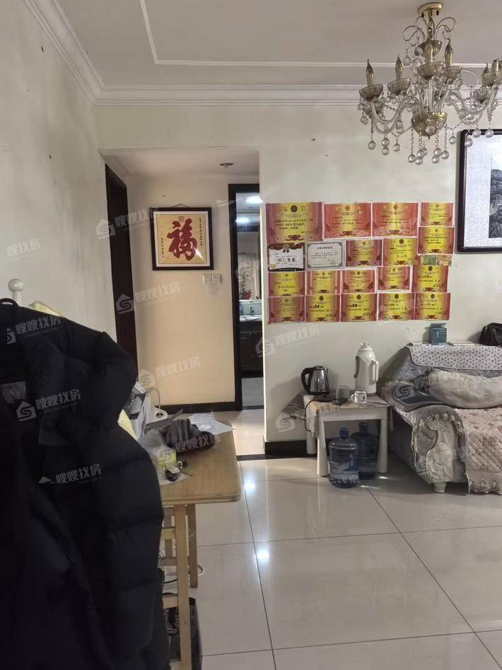 恒大城（商品房）2室2厅1卫98㎡
