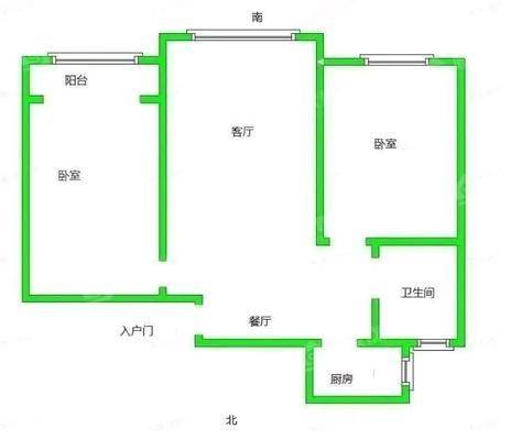 塞纳左岸2室2厅1卫93㎡