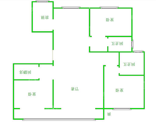 运河樾府3室2厅2卫144㎡