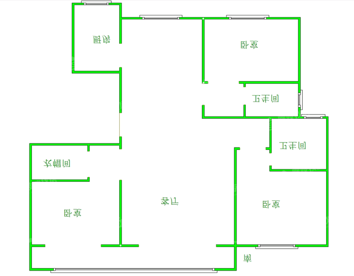 运河樾府3室2厅2卫144㎡