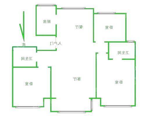 颐和庄园（三期B区）3室2厅2卫137㎡