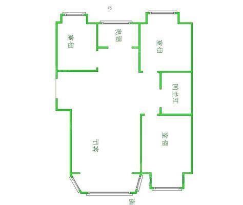 泰和世家（南区）3室2厅2卫115㎡
