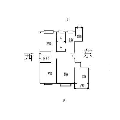 国富馨悦湾3室2厅2卫124㎡