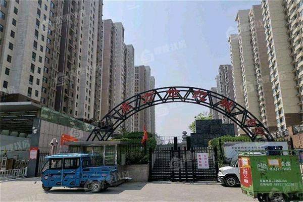 东方世纪城西区3室2厅2卫126㎡