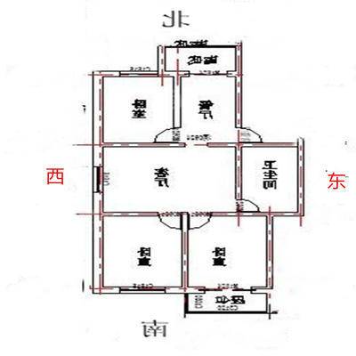 建设小区3室2厅1卫99㎡