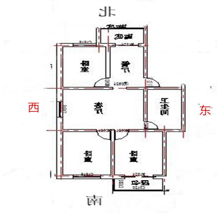建设小区3室2厅1卫99㎡