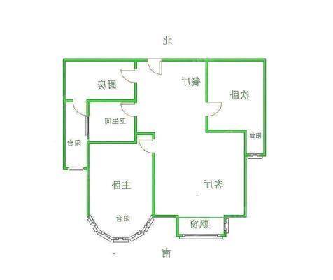 贻成御景国际2室2厅1卫99㎡