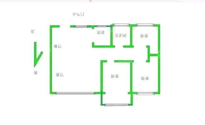 泰享嘉府三期3室2厅1卫118㎡