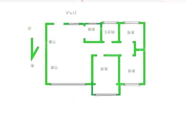 泰享嘉府三期3室2厅1卫118㎡