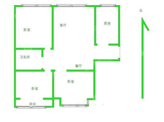 御宇国际二期（雅瑞苑）3室2厅1卫111㎡