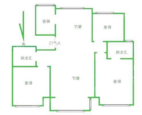 颐和庄园（三期B区）3室2厅2卫137㎡