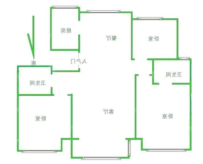 颐和庄园（三期B区）3室2厅2卫137㎡