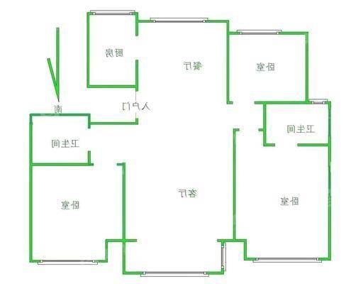 颐和庄园（三期B区）3室2厅2卫137㎡