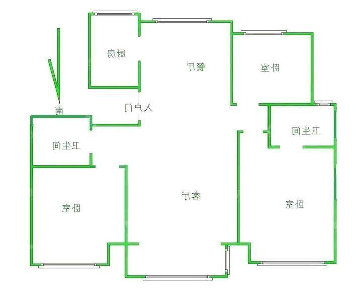颐和庄园（三期B区）3室2厅2卫137㎡