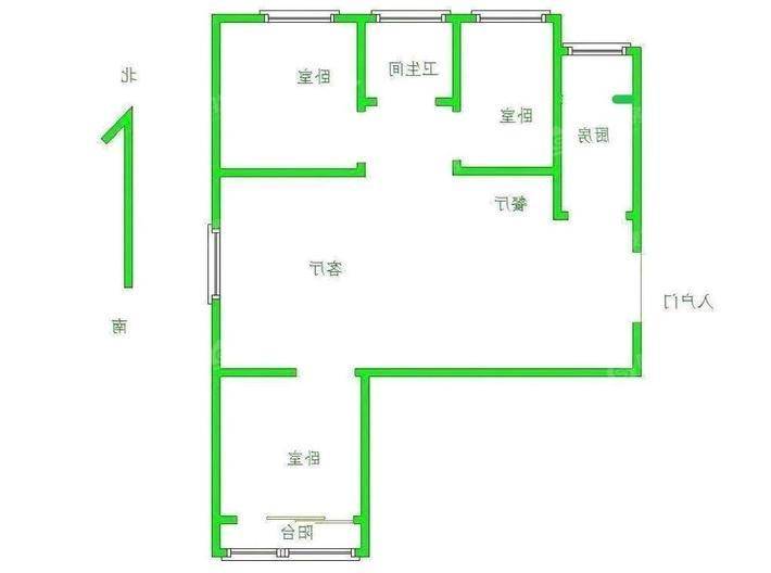 长芦世纪城3室1厅1卫115㎡