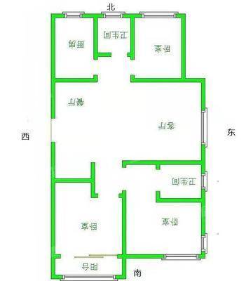 天成郡府东区3室2厅2卫127㎡