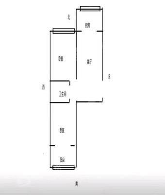 晨曦花园2室2厅1卫75㎡